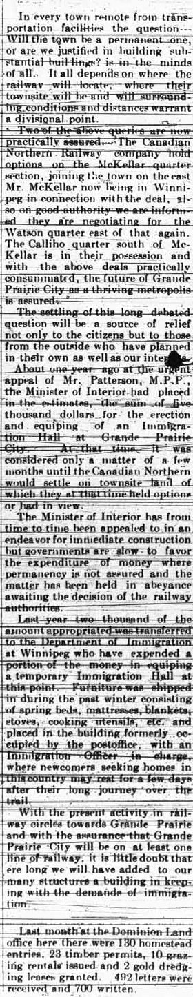 Daily Herald Tribune ~ July 14, 1914