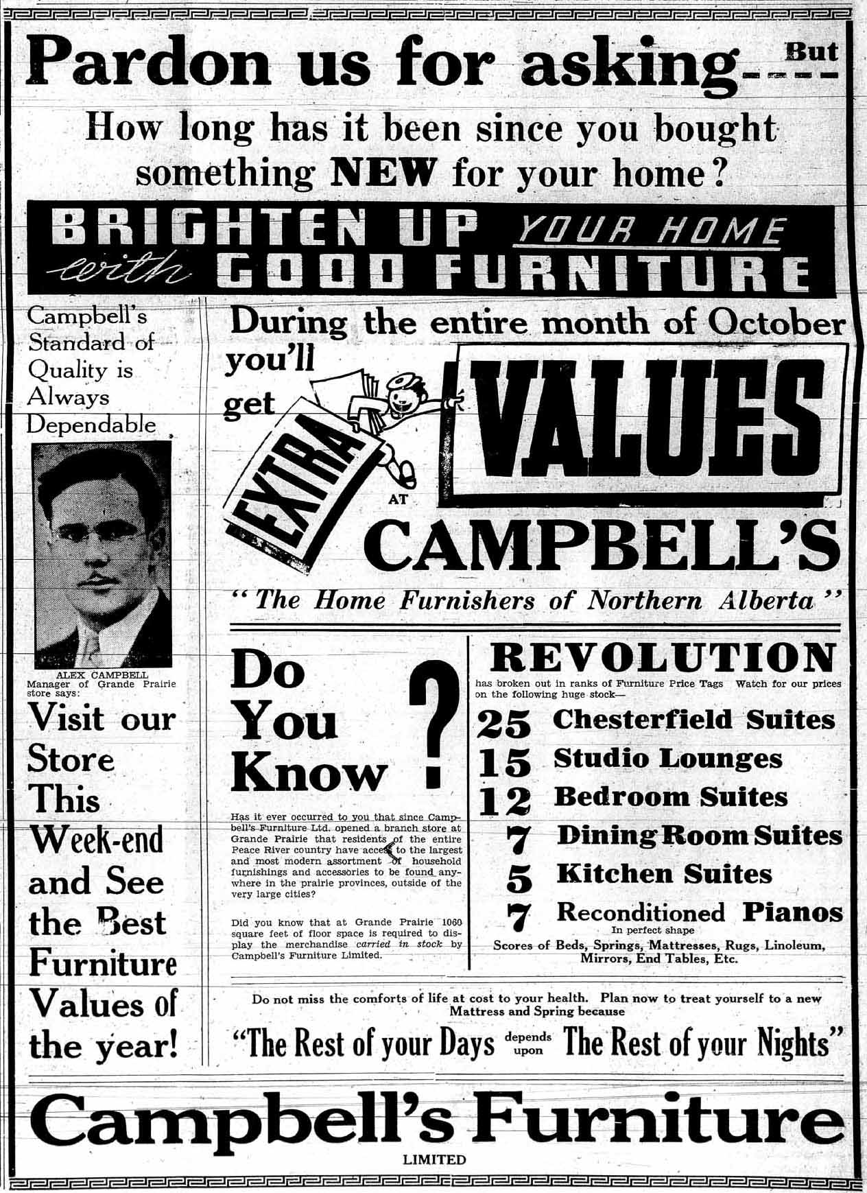 October 1, 1937 ad