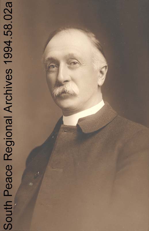 Rev. Alexander Forbes, ca. 1910