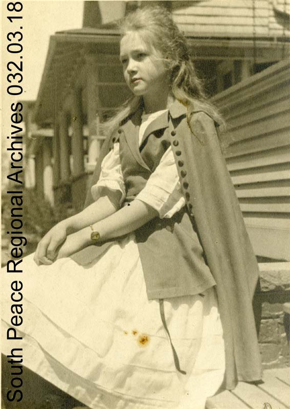 Isabel Campbell, ca. 1915