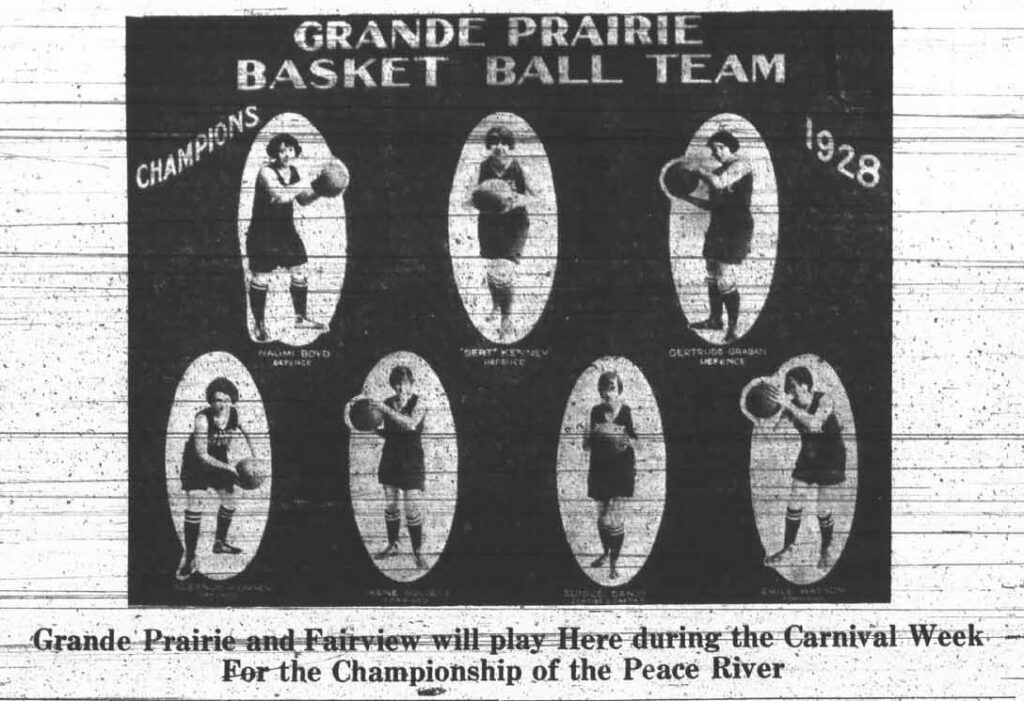 Grande Prairie Herald ~ February 20, 1931