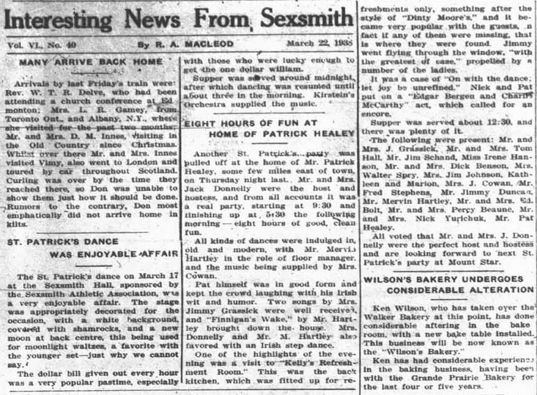 Northern Tribune ~ March 24, 1938