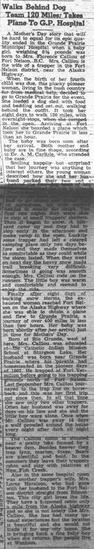 Grande Prairie Herald Tribune ~ May 13, 1948