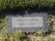 Tessa Adair Gravemarker