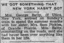 Grande Prairie Herald Tribune ~ June 8, 1944