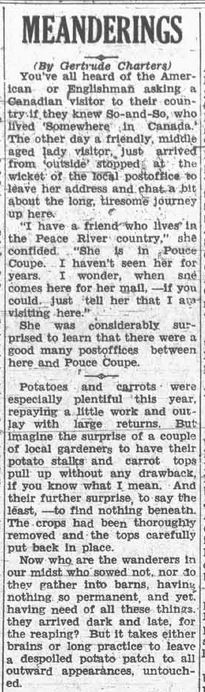 Grande Prairie Herald ~ September 18, 1936