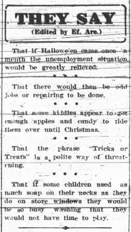 Grande Prairie Herald ~ November 1, 1932
