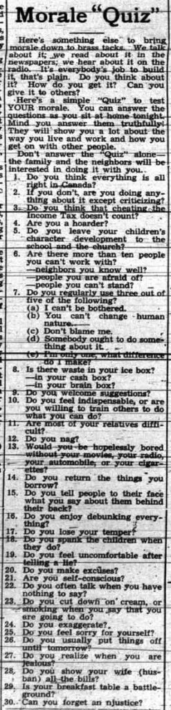 Grande Prairie Herald-Tribune ~ June 11, 1942