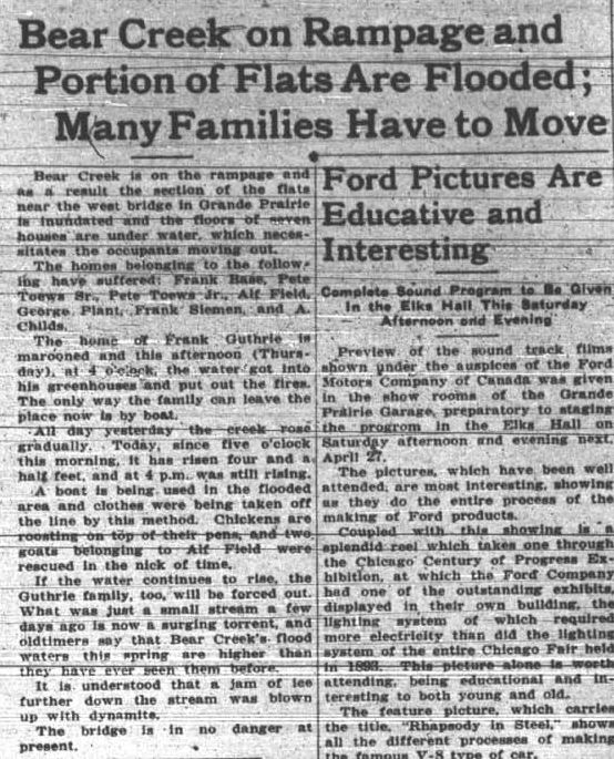 Northern Tribune ~ April 25, 1935