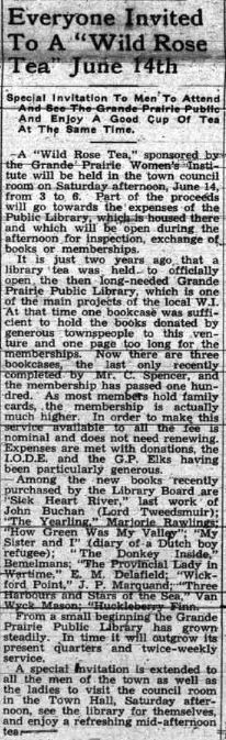 The Herald-Tribune ~ June 12, 1941