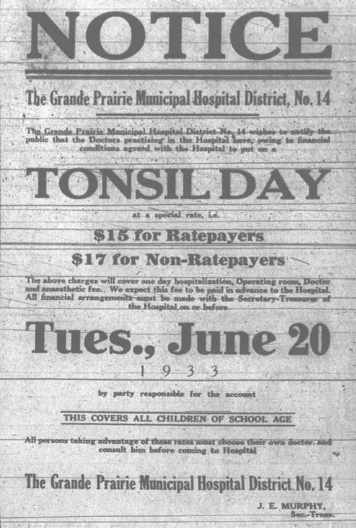 Grand Prairie Herald ~ June 6, 1933