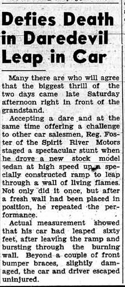Grande Prairie Herald July 21, 1938