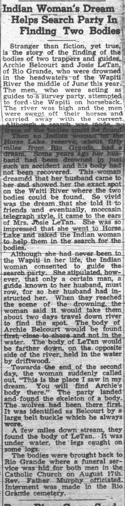 The Herald Tribune ~ August 23, 1945