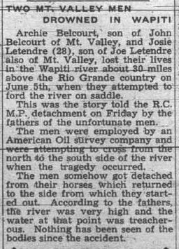 The Herald Tribune ~ June 21, 1945
