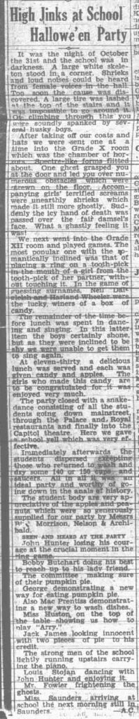 Grande Prairie Herald ~ November 3, 1933