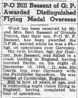 The Herald Tribune ~ November 23, 1944