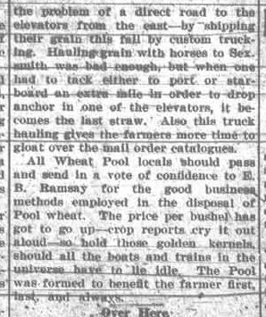 The Grande Prairie Herald Nov 1, 1929