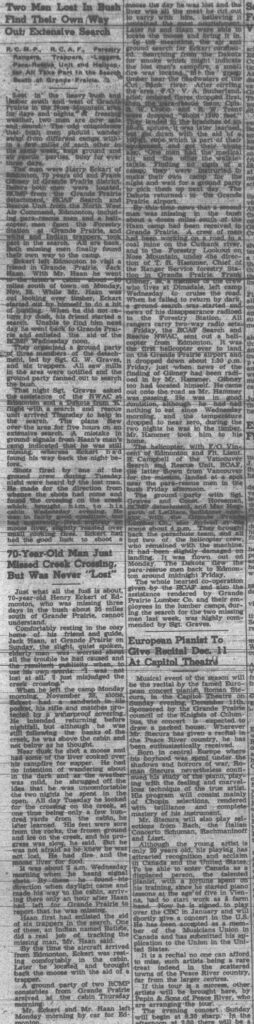 The Herald-Tribune ~ December 8, 1949