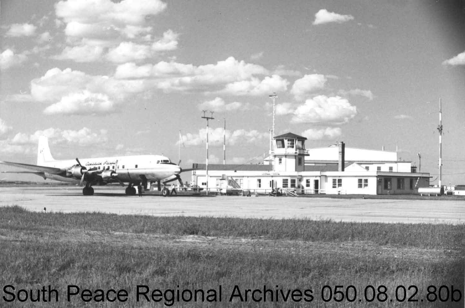 An Airport for Grande Prairie - This Week in History - South Peace ...
