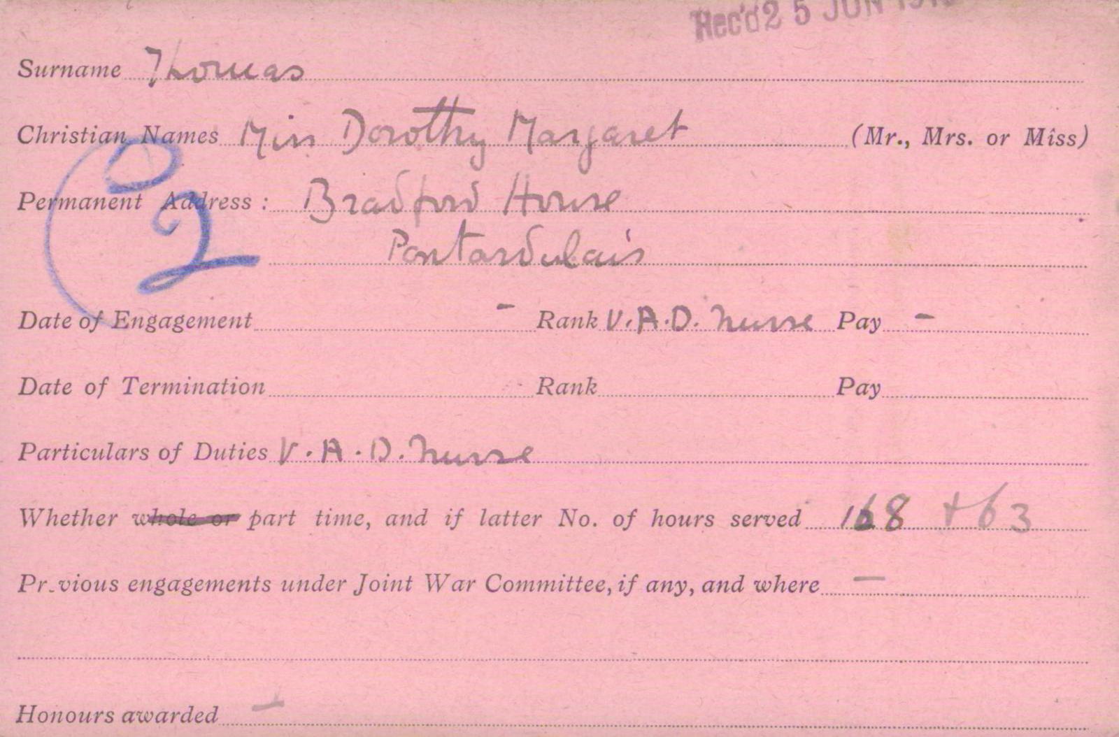 Soldier Spotlight: James & Dorothy Eastman - South Peace Regional Archives
